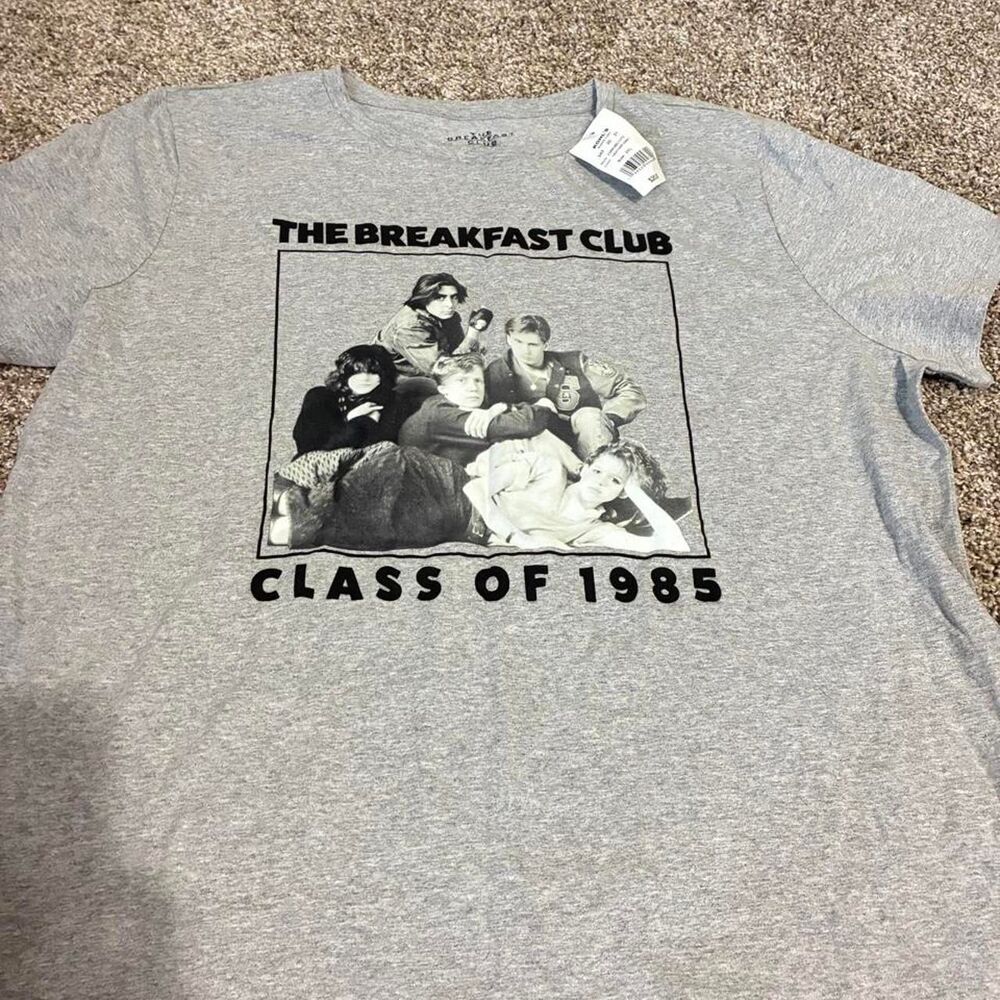The-breakfast-club Men's Grey T-shirt